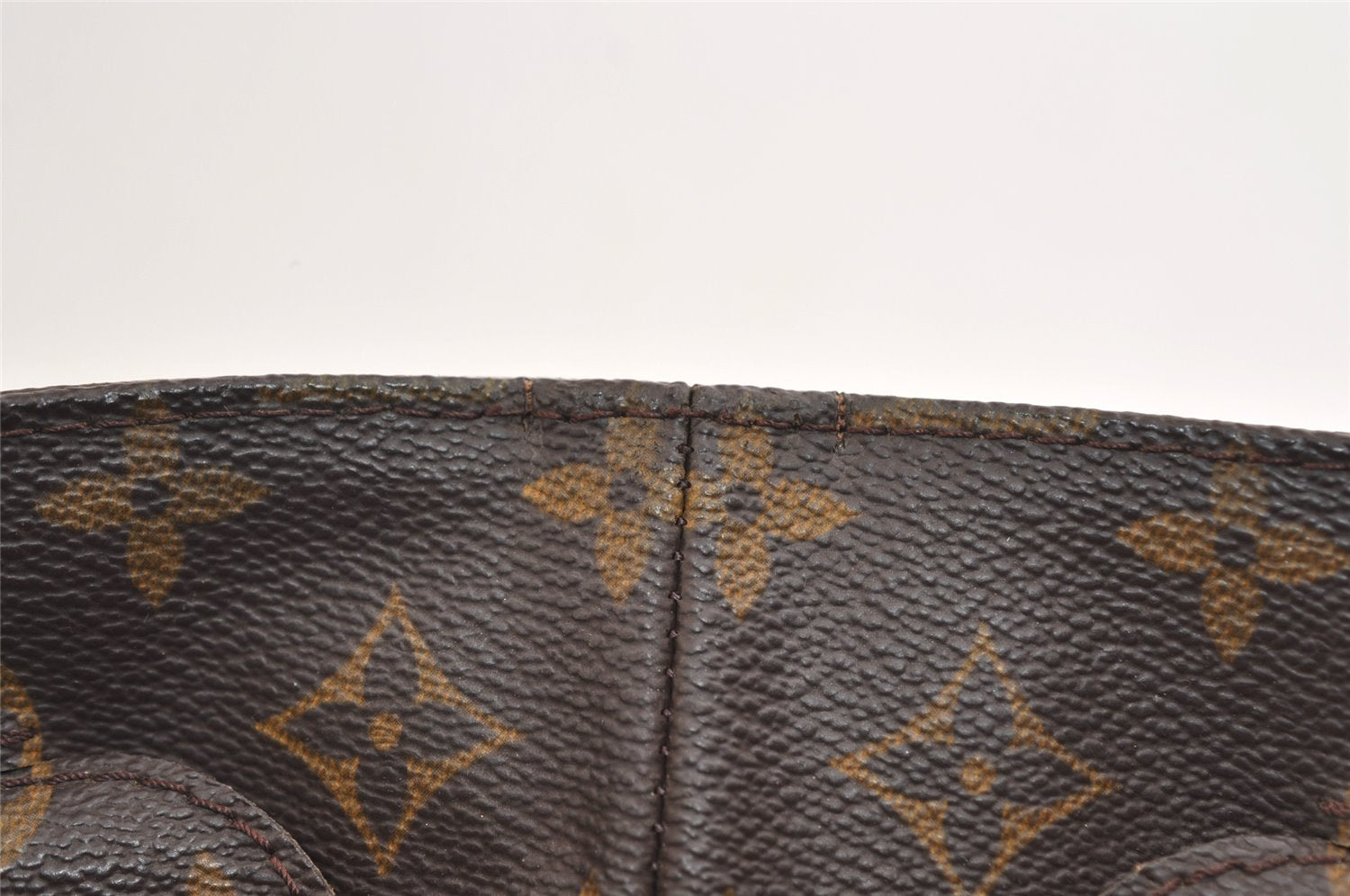 Authentic Louis Vuitton Monogram Luco Shoulder Tote Bag M51155 LV 7063J