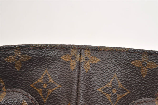 Authentic Louis Vuitton Monogram Luco Shoulder Tote Bag M51155 LV 7063J