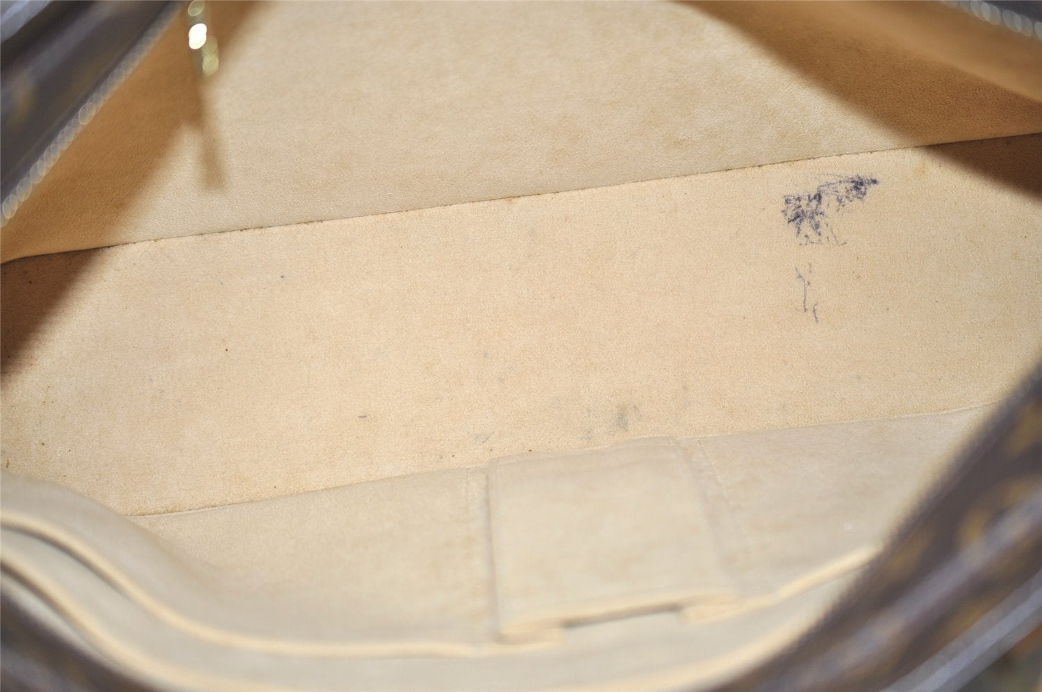 Authentic Louis Vuitton Monogram Luco Shoulder Tote Bag M51155 LV 7063J