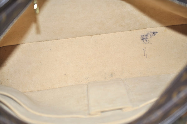 Authentic Louis Vuitton Monogram Luco Shoulder Tote Bag M51155 LV 7063J