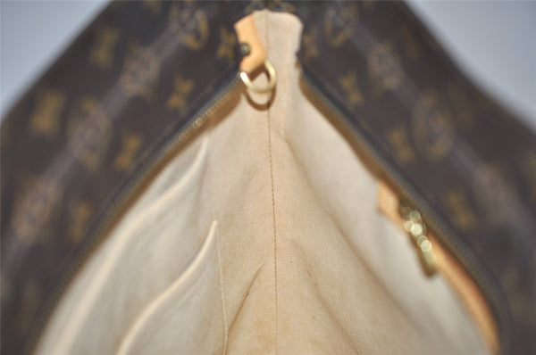 Authentic Louis Vuitton Monogram Luco Shoulder Tote Bag M51155 LV 7063J