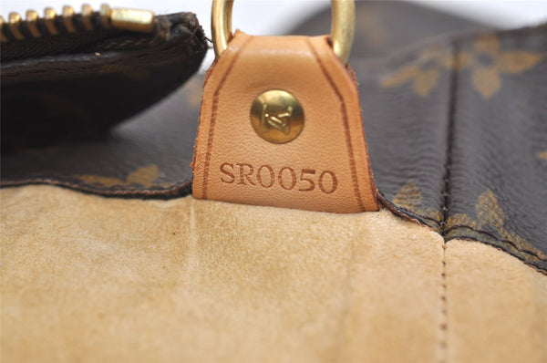 Authentic Louis Vuitton Monogram Luco Shoulder Tote Bag M51155 LV 7063J