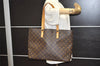Authentic Louis Vuitton Monogram Luco Shoulder Tote Bag M51155 LV 7063J