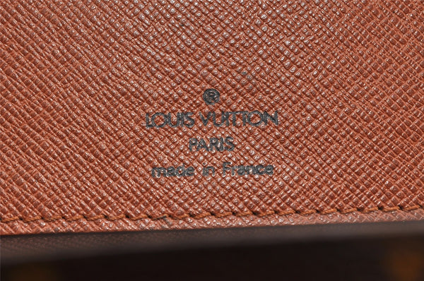 Authentic Louis Vuitton Monogram Monceau 2Way Shoulder Hand Bag M51185 LV 7065I