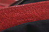 Authentic BALENCIAGA Classic The Courier Shoulder Bag Leather 159671 Red 7067K