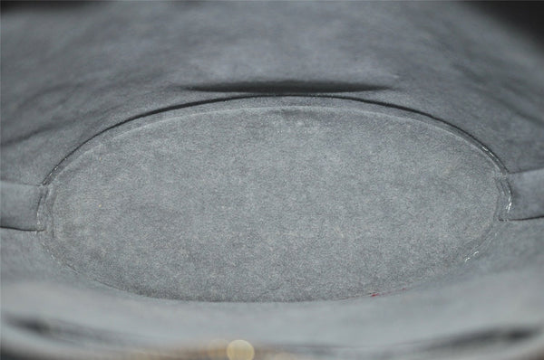 Authentic Louis Vuitton Epi Saint Jacques Poignet Long Shoulder Bag Black 7068I