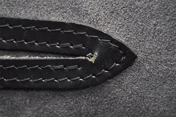 Authentic Louis Vuitton Epi Saint Jacques Poignet Long Shoulder Bag Black 7068I