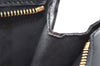 Authentic Louis Vuitton Epi Saint Jacques Poignet Long Shoulder Bag Black 7068I