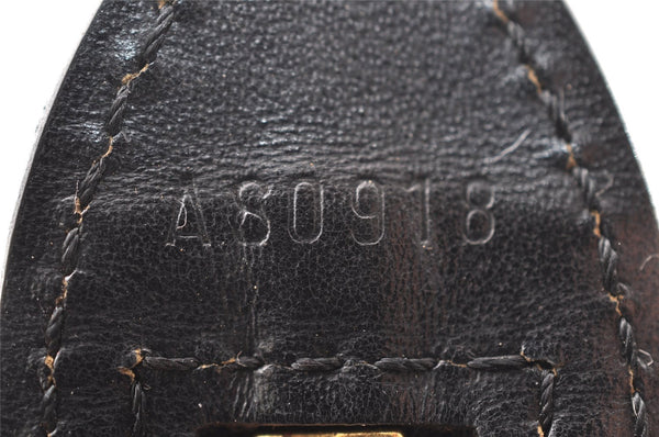 Authentic Louis Vuitton Epi Saint Jacques Poignet Long Shoulder Bag Black 7068I