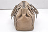 Authentic PRADA Leather Nappa 2Way Shoulder Hand Bag Purse BN1602 Brown 7068K