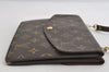 Auth Louis Vuitton Monogram Pochette Double Rabat Shoulder Bag M51815 Junk 7070I