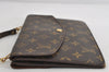 Auth Louis Vuitton Monogram Pochette Double Rabat Shoulder Bag M51815 Junk 7070I