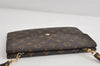 Auth Louis Vuitton Monogram Pochette Double Rabat Shoulder Bag M51815 Junk 7070I