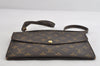 Auth Louis Vuitton Monogram Pochette Double Rabat Shoulder Bag M51815 Junk 7070I