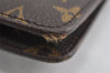 Auth Louis Vuitton Monogram Pochette Double Rabat Shoulder Bag M51815 Junk 7070I