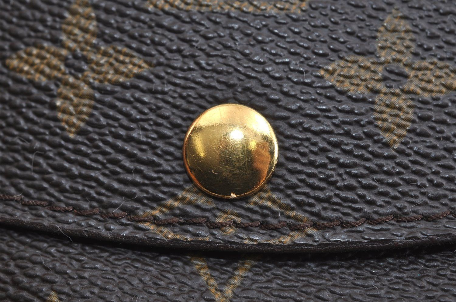 Auth Louis Vuitton Monogram Pochette Double Rabat Shoulder Bag M51815 Junk 7070I