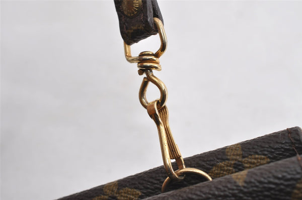 Auth Louis Vuitton Monogram Pochette Double Rabat Shoulder Bag M51815 Junk 7070I