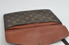 Auth Louis Vuitton Monogram Pochette Double Rabat Shoulder Bag M51815 Junk 7070I