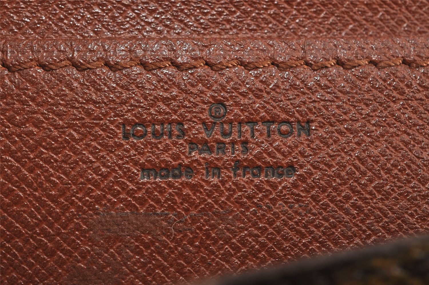 Auth Louis Vuitton Monogram Pochette Double Rabat Shoulder Bag M51815 Junk 7070I