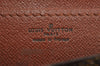 Auth Louis Vuitton Monogram Pochette Double Rabat Shoulder Bag M51815 Junk 7070I