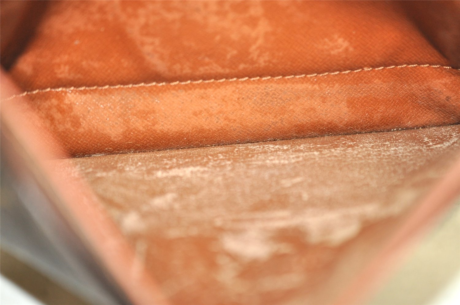 Auth Louis Vuitton Monogram Pochette Double Rabat Shoulder Bag M51815 Junk 7070I