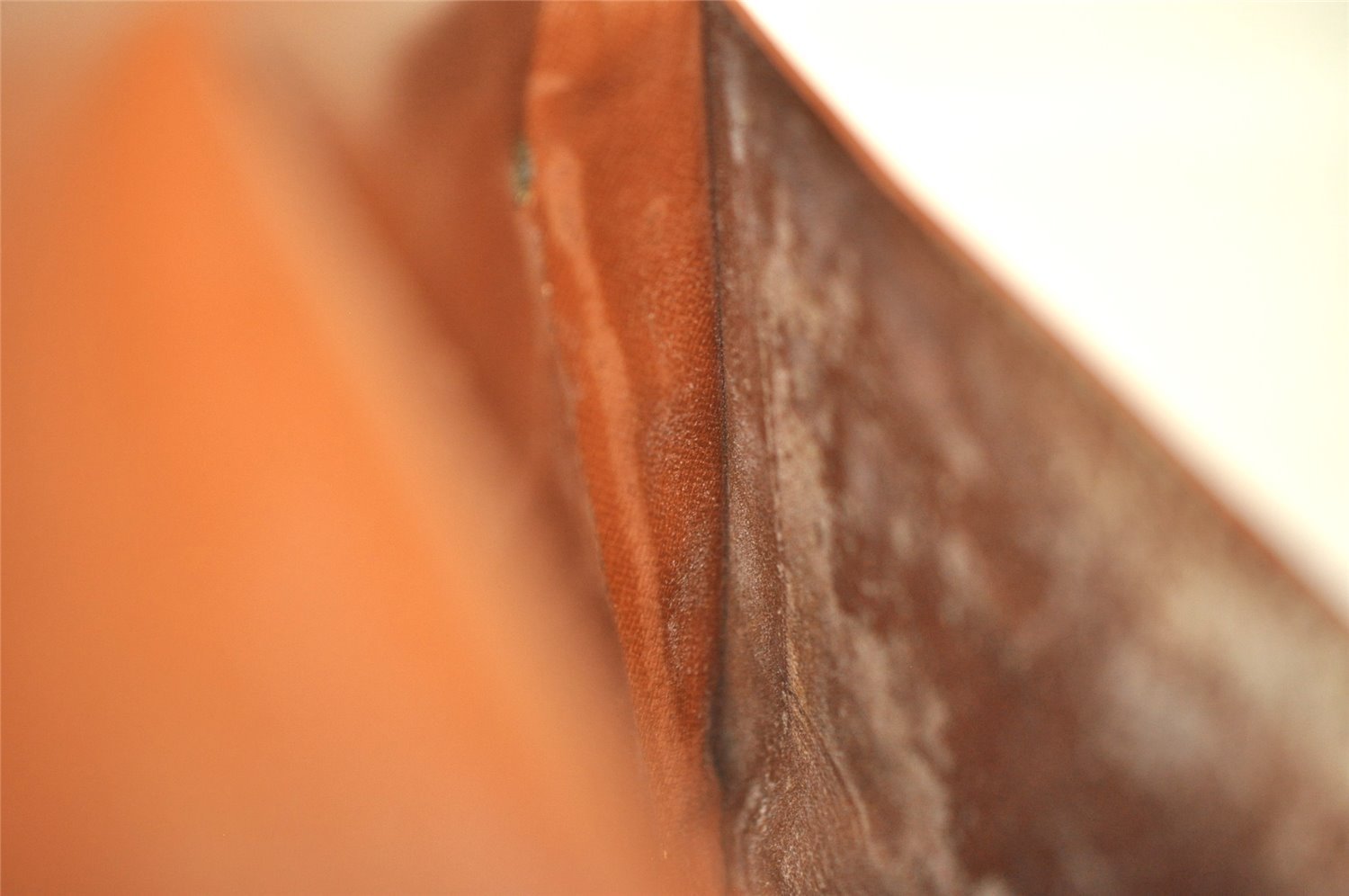 Auth Louis Vuitton Monogram Pochette Double Rabat Shoulder Bag M51815 Junk 7070I