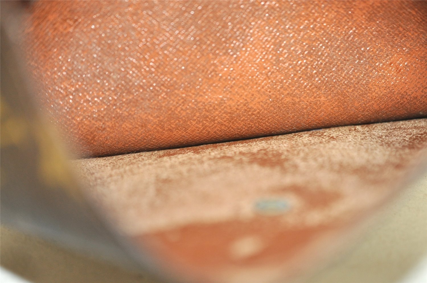 Auth Louis Vuitton Monogram Pochette Double Rabat Shoulder Bag M51815 Junk 7070I