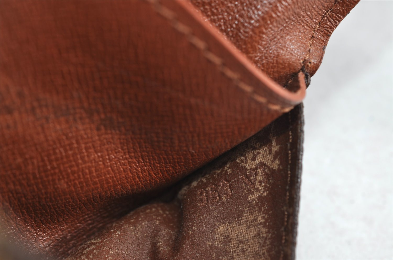 Auth Louis Vuitton Monogram Pochette Double Rabat Shoulder Bag M51815 Junk 7070I