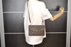 Auth Louis Vuitton Monogram Pochette Double Rabat Shoulder Bag M51815 Junk 7070I
