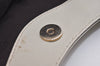 Authentic GUCCI Sukey Guccissima Hand Tote Bag GG Leather 211944 White 7070J