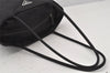 Authentic PRADA Vintage Nylon Tessuto Shoulder Tote Bag Purse Black 7070K