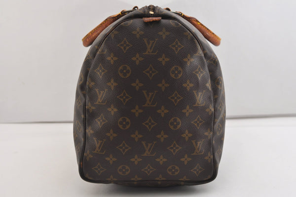 Authentic Louis Vuitton Monogram Keepall 50 Travel Boston Bag M41426 LV 7071J