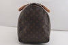 Authentic Louis Vuitton Monogram Keepall 50 Travel Boston Bag M41426 LV 7071J