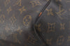 Authentic Louis Vuitton Monogram Keepall 50 Travel Boston Bag M41426 LV 7071J