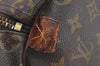 Authentic Louis Vuitton Monogram Keepall 50 Travel Boston Bag M41426 LV 7071J