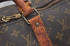 Authentic Louis Vuitton Monogram Keepall 50 Travel Boston Bag M41426 LV 7071J