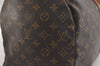 Authentic Louis Vuitton Monogram Keepall 50 Travel Boston Bag M41426 LV 7071J