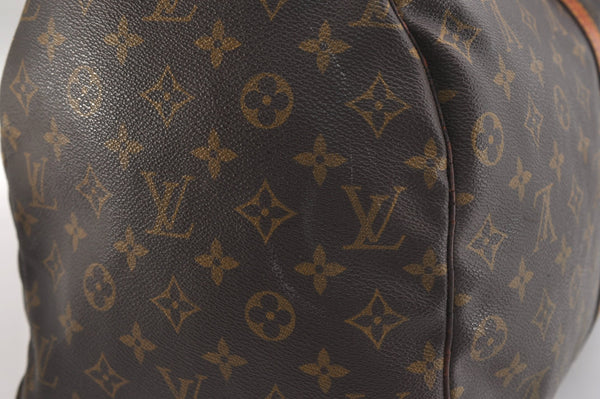 Authentic Louis Vuitton Monogram Keepall 50 Travel Boston Bag M41426 LV 7071J