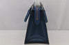 Authentic Louis Vuitton Epi Riviera Hand Bag Blue M48185 LV 7072J
