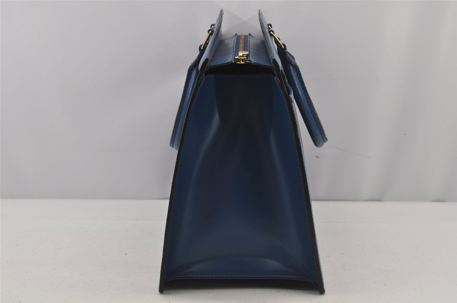 Authentic Louis Vuitton Epi Riviera Hand Bag Blue M48185 LV 7072J