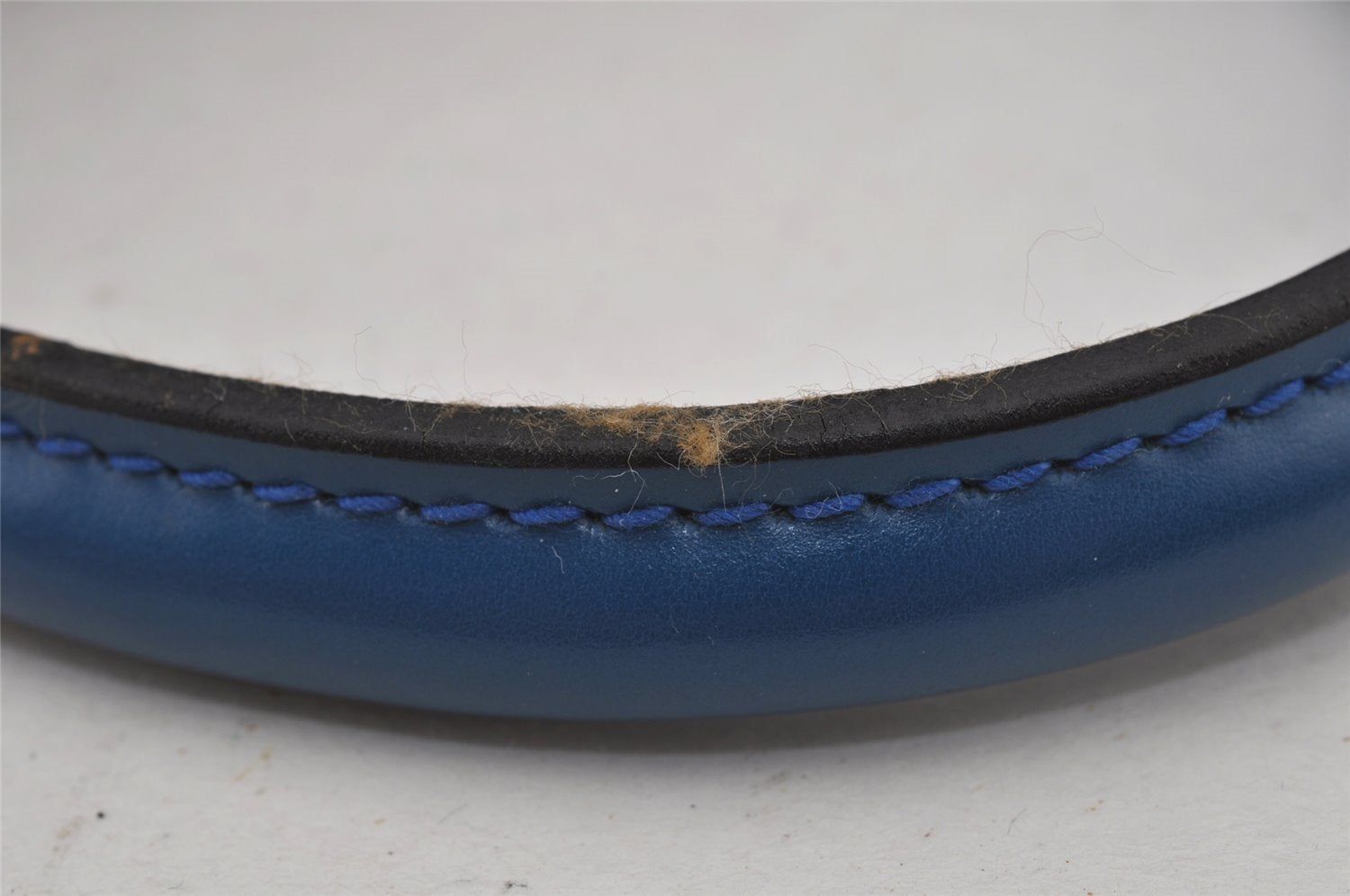 Authentic Louis Vuitton Epi Riviera Hand Bag Blue M48185 LV 7072J