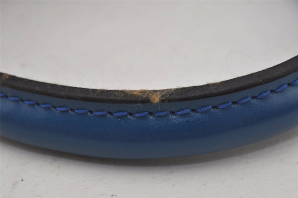 Authentic Louis Vuitton Epi Riviera Hand Bag Blue M48185 LV 7072J