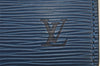 Authentic Louis Vuitton Epi Riviera Hand Bag Blue M48185 LV 7072J
