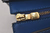 Authentic Louis Vuitton Epi Riviera Hand Bag Blue M48185 LV 7072J
