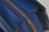 Authentic Louis Vuitton Epi Riviera Hand Bag Blue M48185 LV 7072J