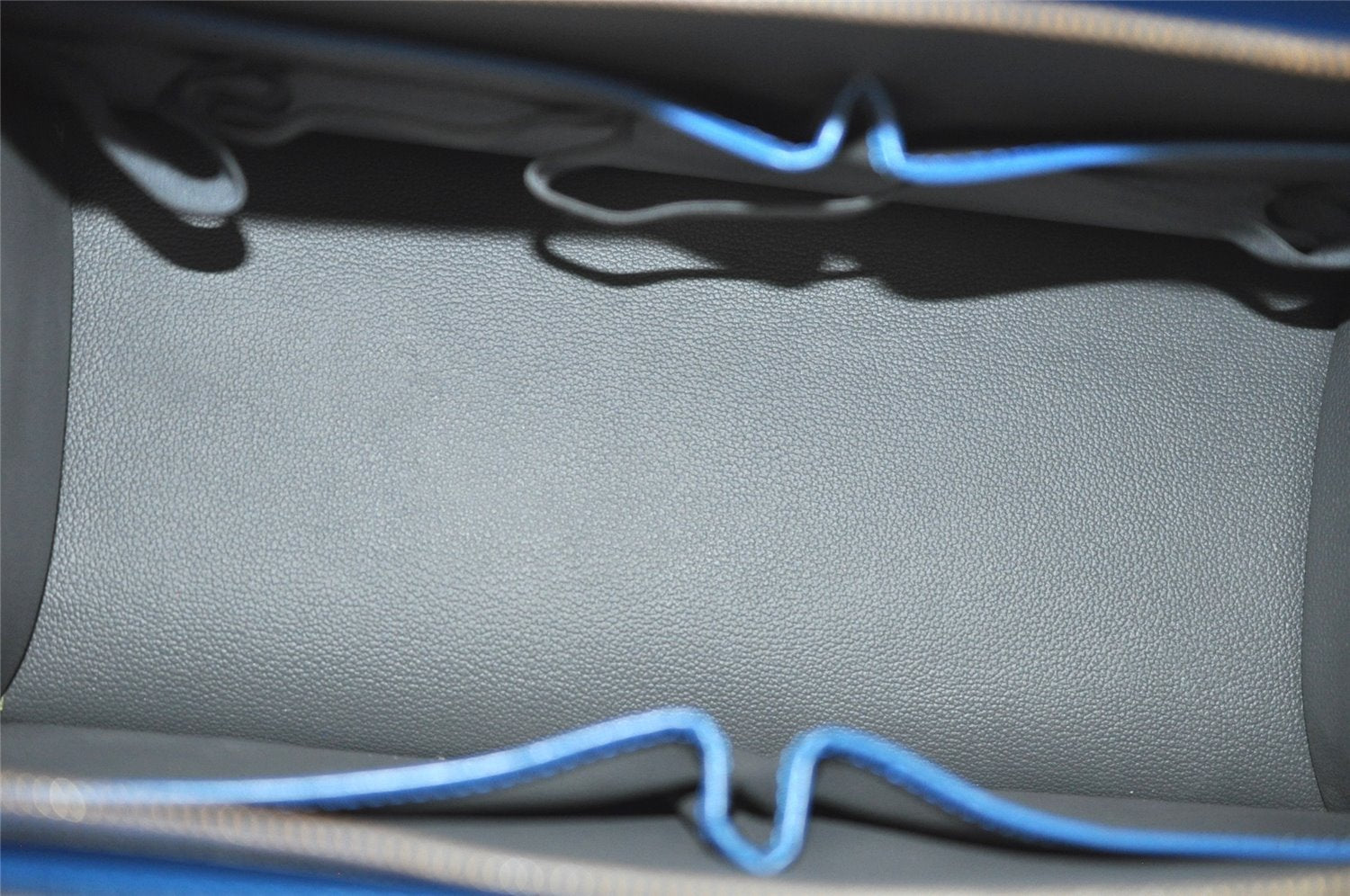 Authentic Louis Vuitton Epi Riviera Hand Bag Blue M48185 LV 7072J