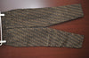 Authentic FENDI Vintage Zucca Pants Canvas USA 31inches Brown 7072M