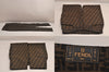 Authentic FENDI Vintage Zucca Pants Canvas USA 31inches Brown 7072M