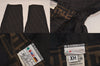 Authentic FENDI Vintage Zucca Pants Canvas USA 31inches Brown 7072M