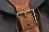 Authentic Louis Vuitton Monogram Montsouris GM Backpack M51135 LV 7073J